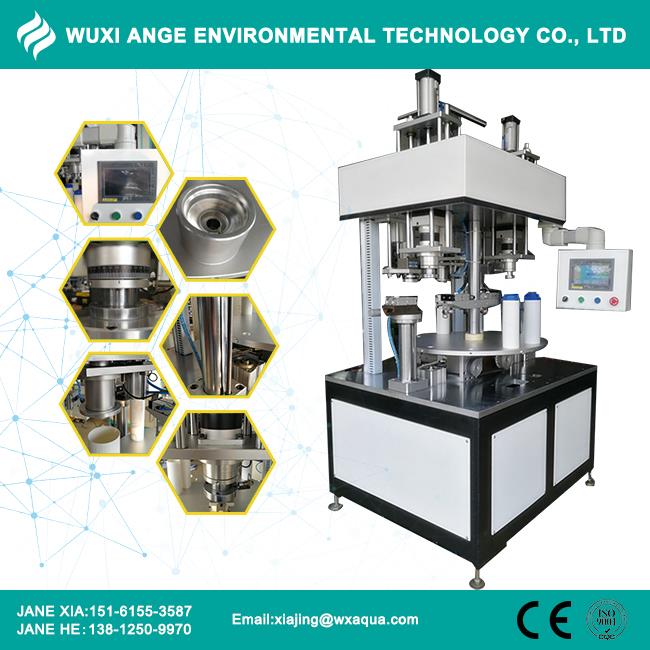 Ten Station Filling And Melting Machine